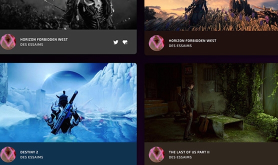 Share your profile and your collection of HD snaps with the world