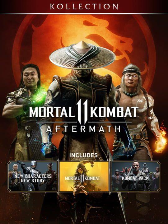 Mortal Kombat 11: Aftermath Kollection