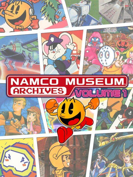 Namco Museum Archives Volume 1