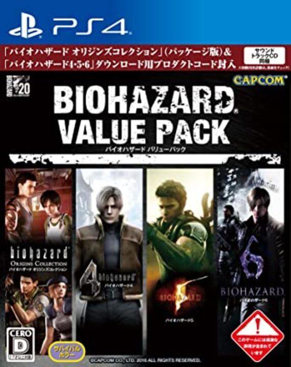 Biohazard Value Pack