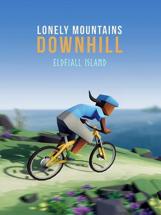Lonely Mountains: Downhill - Eldfjall Island