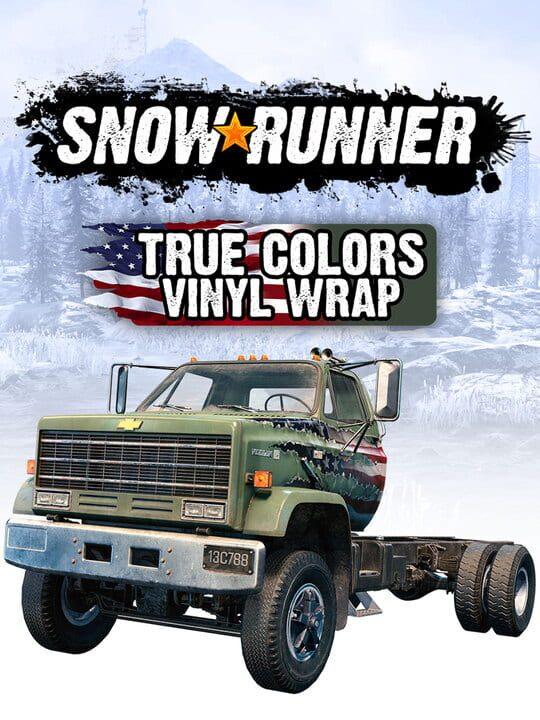 SnowRunner: True Colors Vinyl Wrap