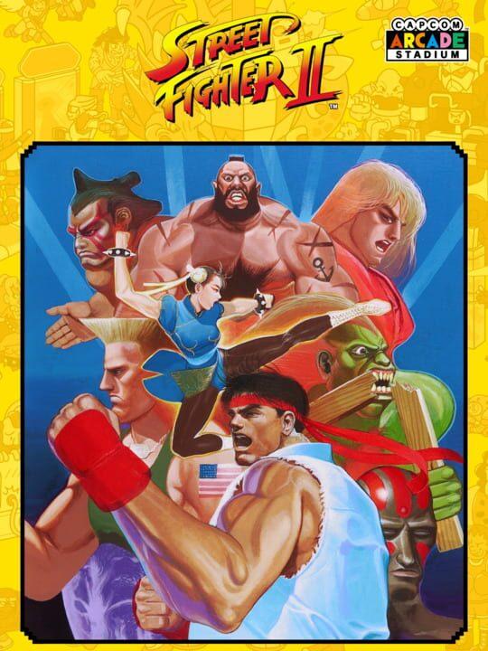 Capcom Arcade Stadium: Street Fighter II - The World Warrior