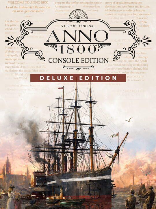 Anno 1800: Console Edition - Deluxe Edition