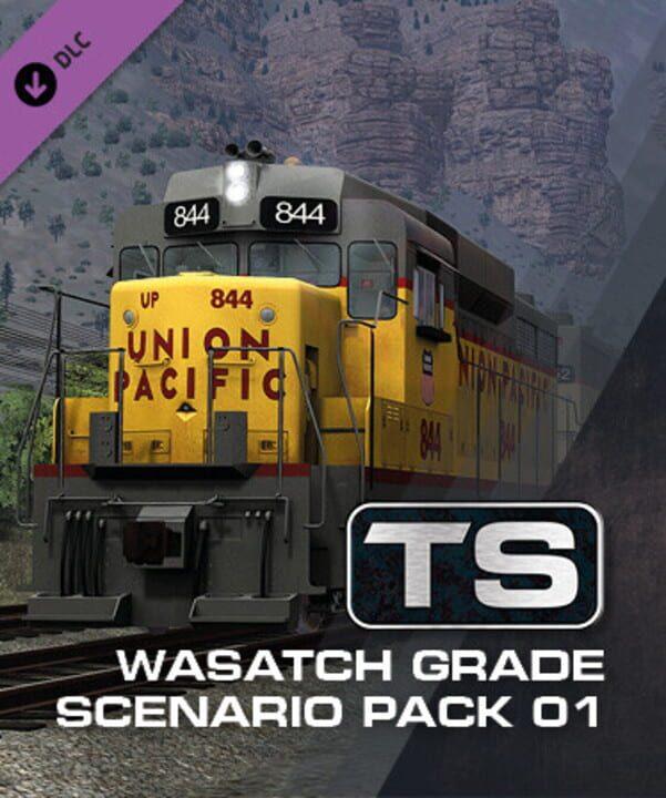 Train Simulator Classic: Wasatch Grade Scenario Pack 01