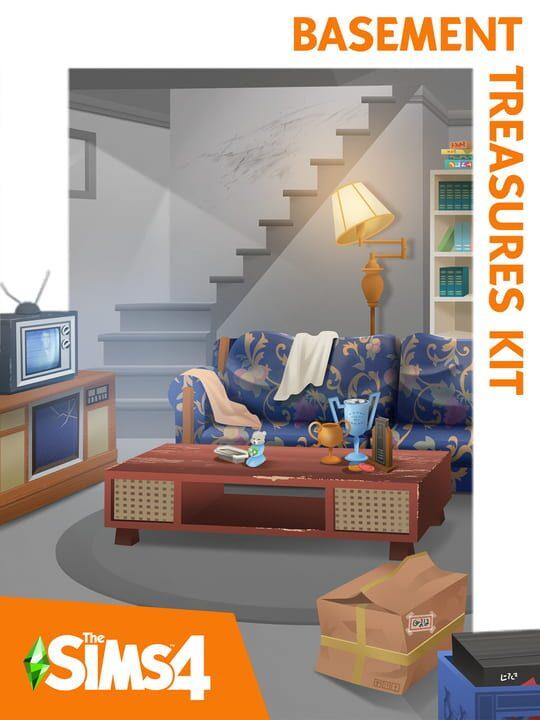 The Sims 4: Basement Treasures Kit