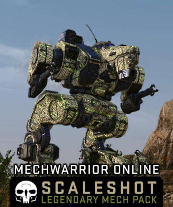 MechWarrior Online: Scaleshot Legendary Mech Pack