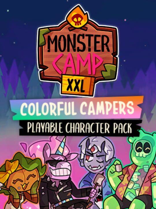 Monster Prom 2: Monster Camp XXL Character Pack - Colorful Campers