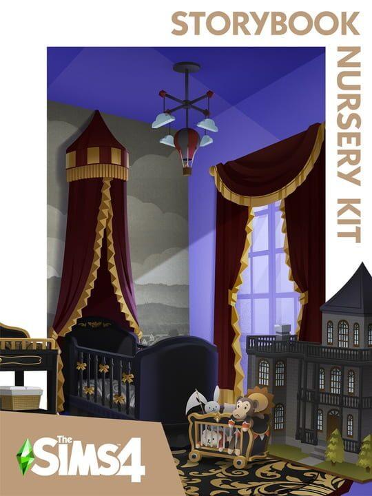 The Sims 4: Storybook Nursery Kit