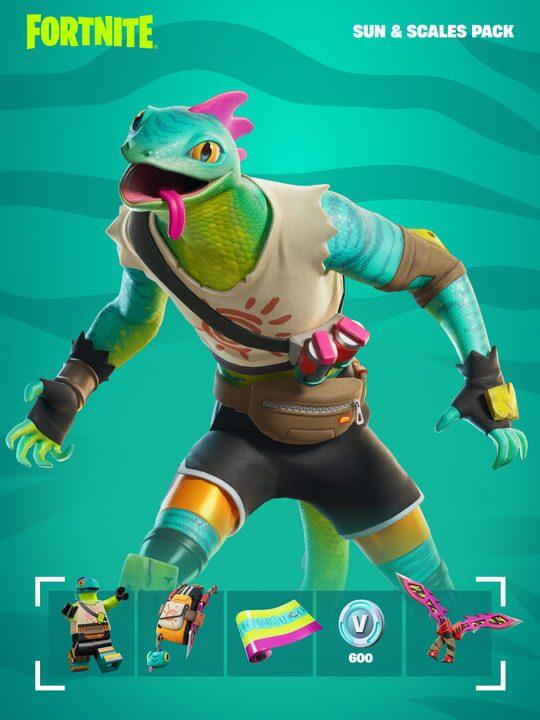 Fortnite: Sun & Scales Pack