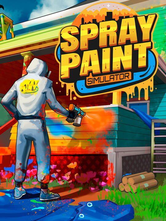 Spray Paint Simulator