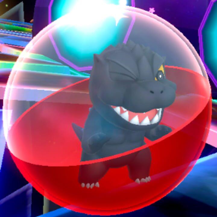 Super Monkey Ball: Banana Rumble - Godzilla