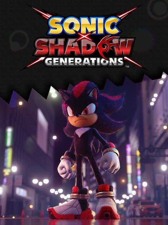 Sonic X Shadow Generations: Sonic the Hedgehog 3 Movie Pack
