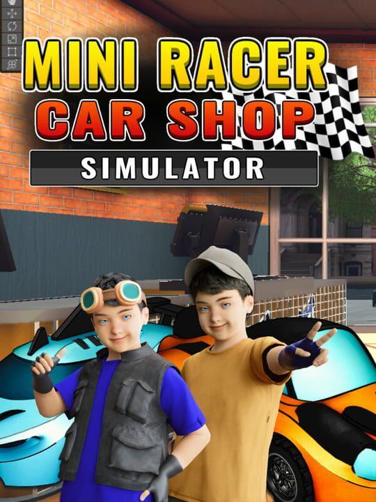 Mini Racer Car Shop Simulator