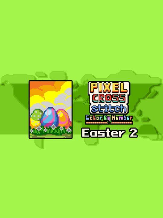 Pixel Cross Stitch: Color by Number - Easter Pack 2
