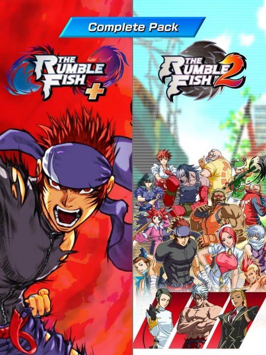 The Rumble Fish: Complete Pack