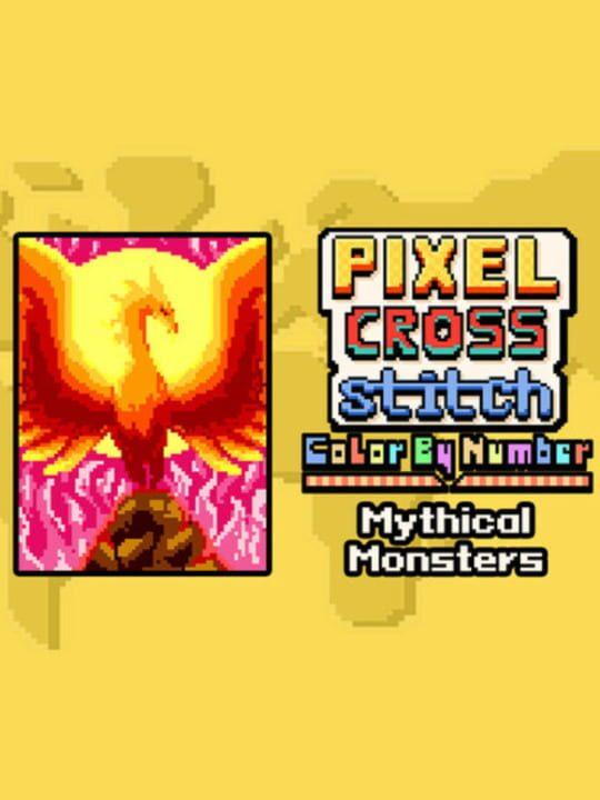 Pixel Cross Stitch: Mythical Monsters Pack