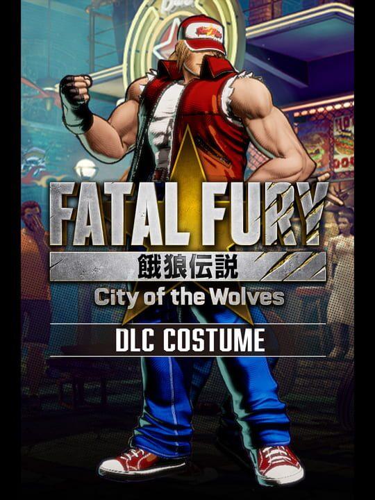Fatal Fury City of the Wolves: Fatal Fury 2 Terry costume