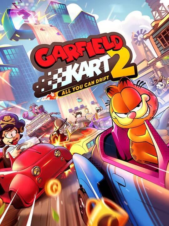 Garfield Kart 2: All You Can Drift