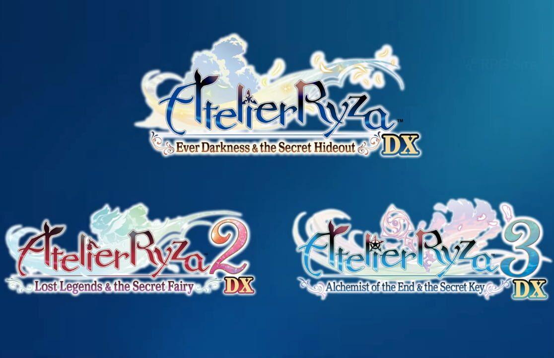 Atelier Ryza Secret Trilogy Deluxe Pack