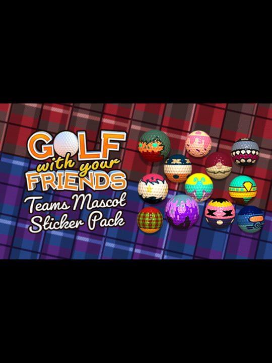 Golf With Your Friends: Teams Mascot Sticker Pack