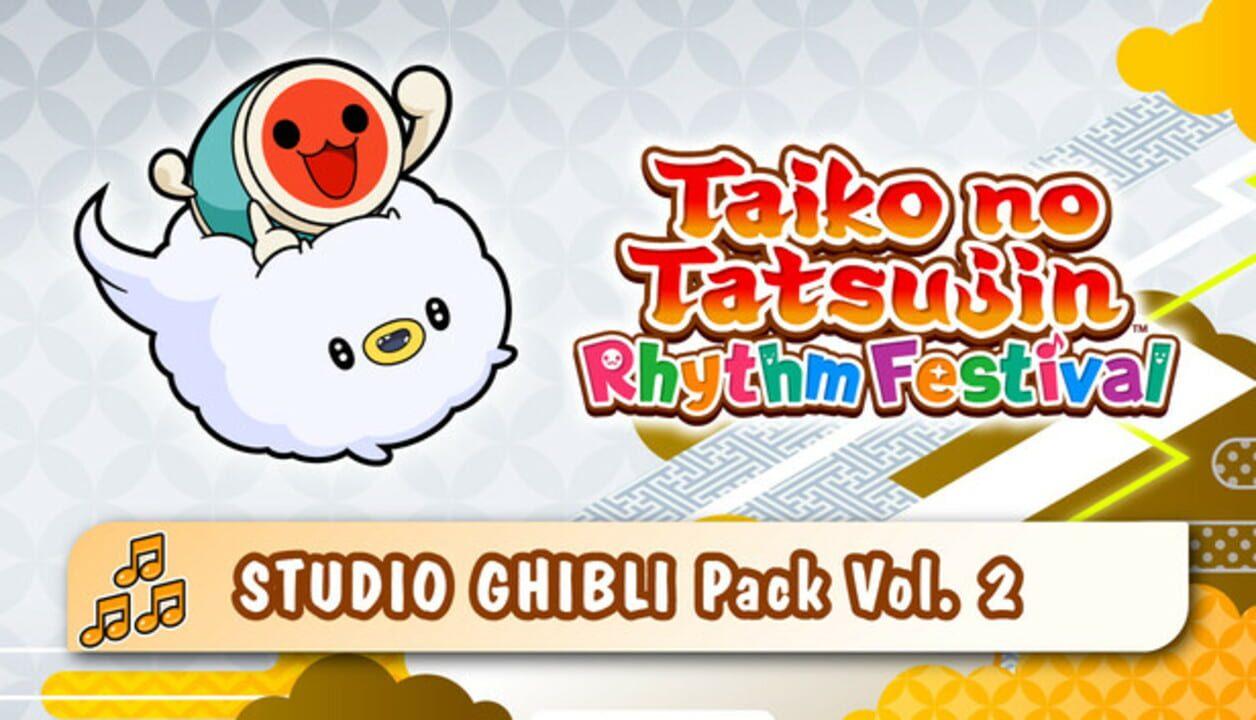 Taiko no Tatsujin: Rhythm Festival - Studio Ghibli Pack Vol. 2