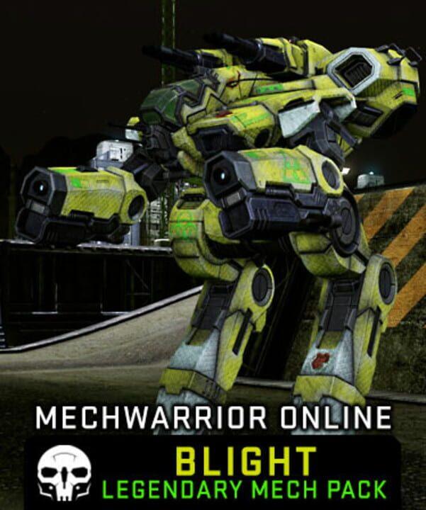 MechWarrior Online: Blight Legendary Mech Pack