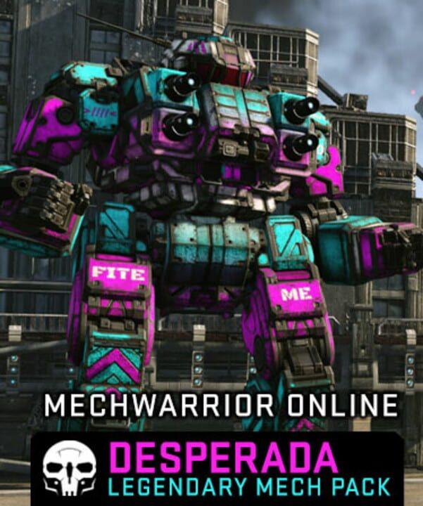 MechWarrior Online: Desperada Legendary Mech Pack