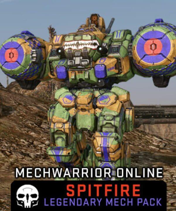 MechWarrior Online: Spitfire Legendary Mech Pack