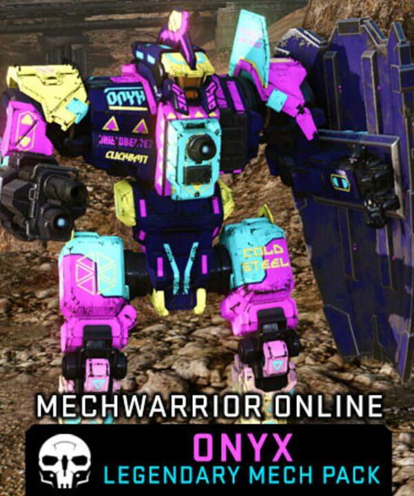 MechWarrior Online: Onyx Legendary Mech Pack