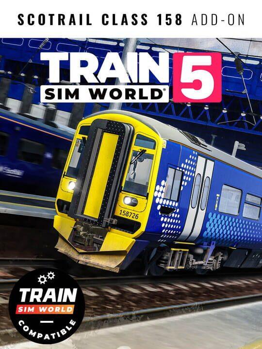 Train Sim World 5: ScotRail BR Class 158 Sprinter DMU Add-On