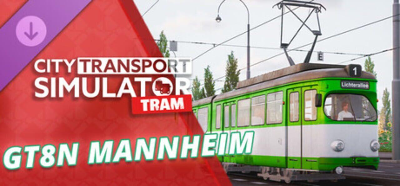 City Transport Simulator: GT8N Mannheim​ Add-On