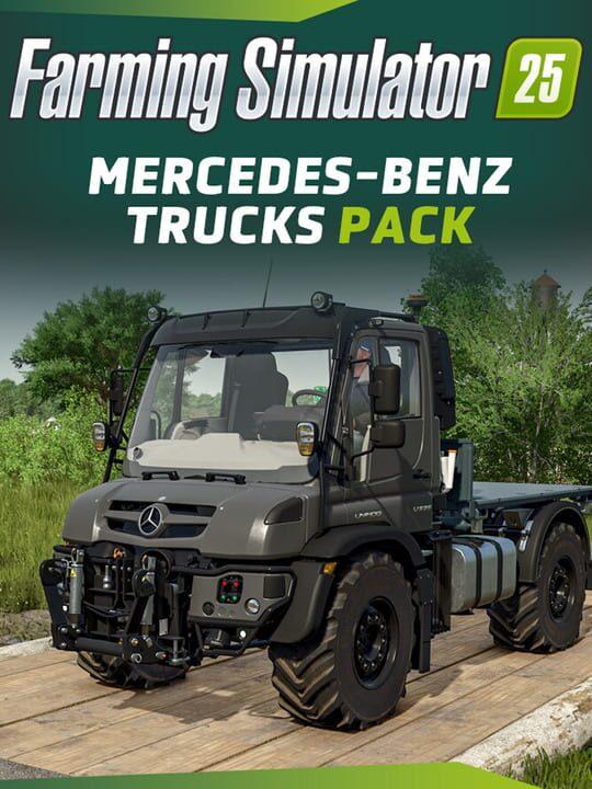 Farming Simulator 25: Mercedes-Benz Trucks Pack