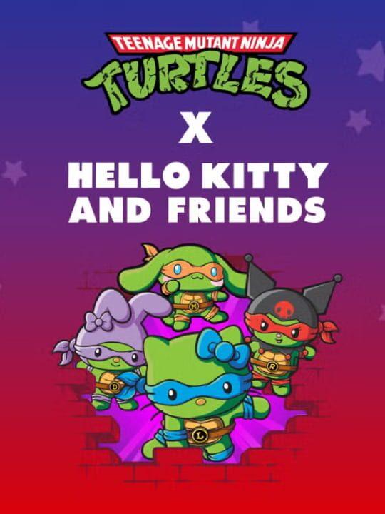 Teenage Mutant Ninja Turtles x Hello Kitty and Friends