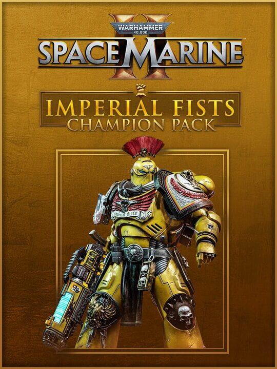 Warhammer 40,000: Space Marine II - Imperial Fists Champion Pack