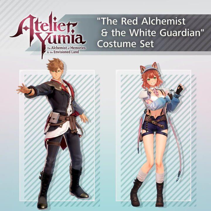 Atelier Yumia: The Alchemist of Memories & The Envisioned Land - "The Red Alchemist & the White Guardian” Costume Set