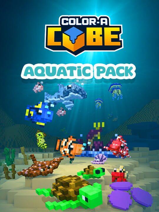 Color-A-Cube: Aquatic Pack #1