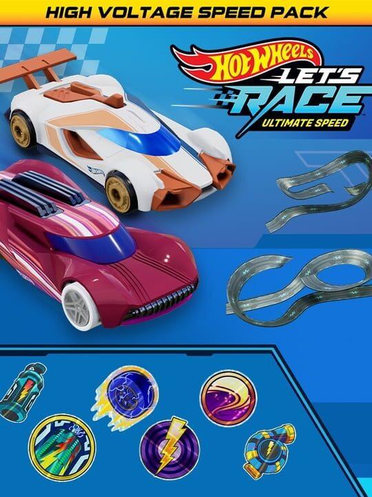 Hot Wheels Let's Race: Ultimate Speed - High Voltage Speed Pack