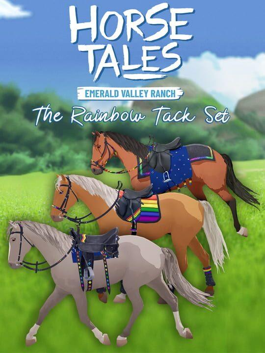 Horse Tales: Emerald Valley Ranch - The Rainbow Tack Set