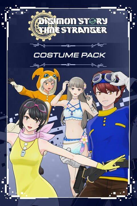 Digimon Story: Time Stranger - Costume Pack