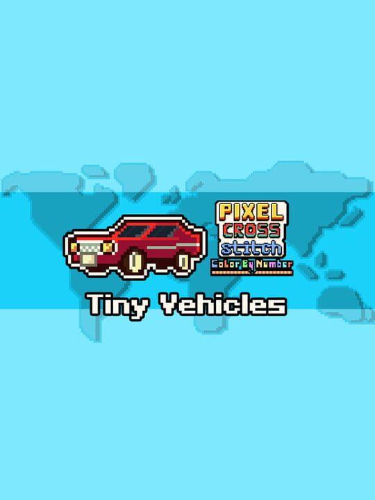 Pixel Cross Stitch: Color by Number - Tiny Vehicles Pack