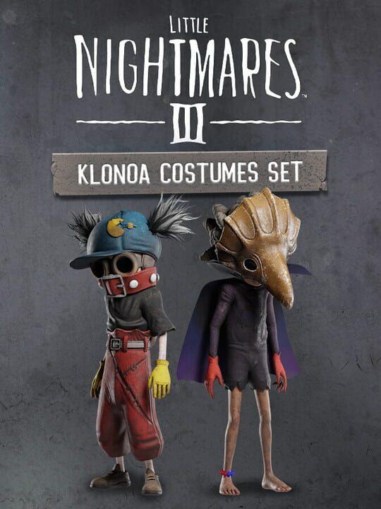 Little Nightmares III: Klonoa Costumes Set