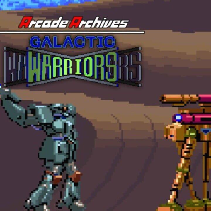 Arcade Archives: Galactic Warriors