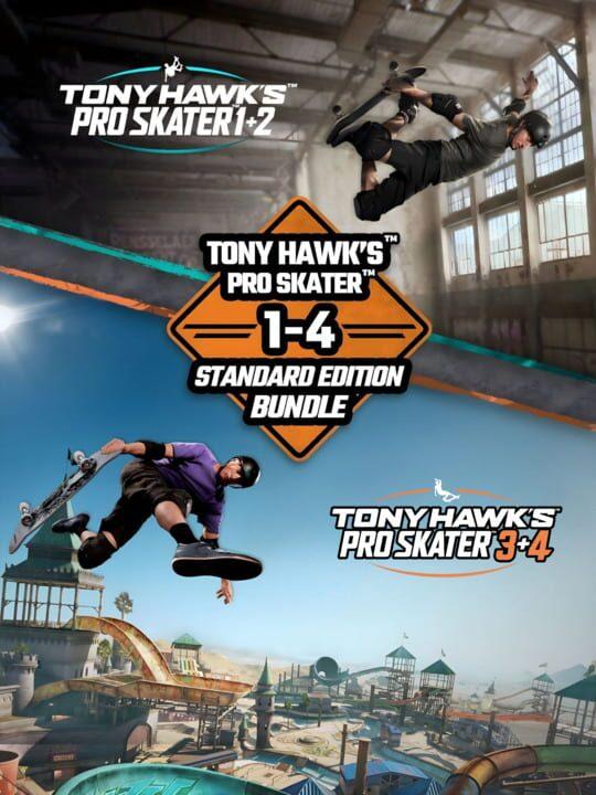 Tony Hawk's Pro Skater 1-4 Standard Edition Bundle