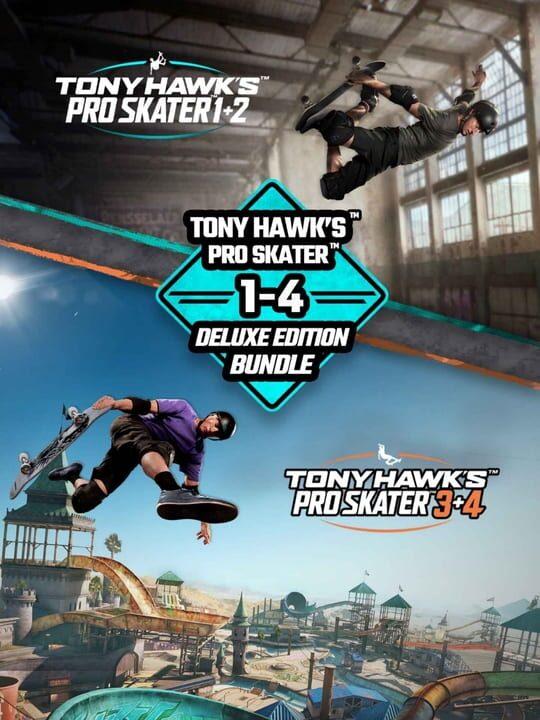 Tony Hawk's Pro Skater 1-4 Deluxe Edition Bundle