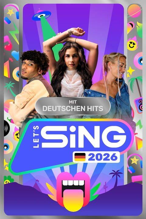 Let's Sing 2026 with German Hits