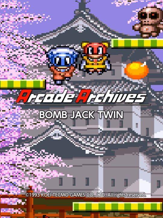 Arcade Archives: Bomb Jack Twin