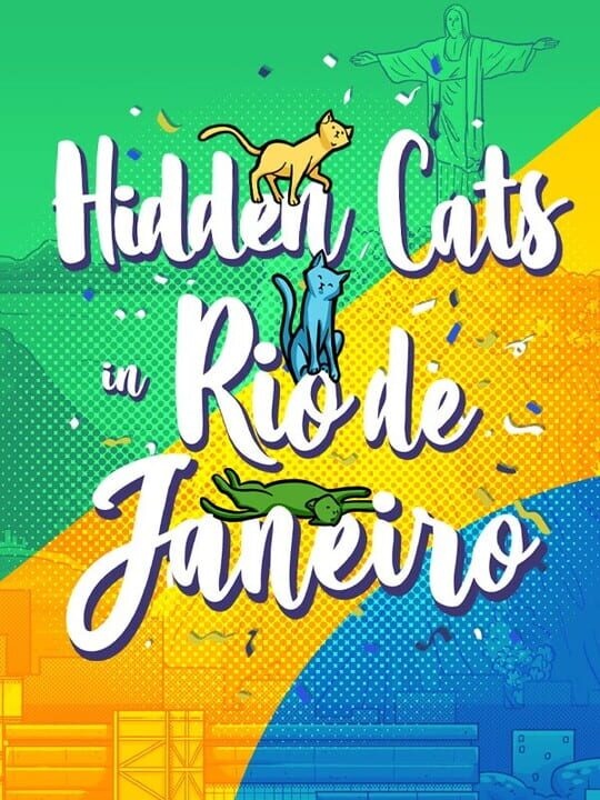Hidden Cats in Rio de Janeiro