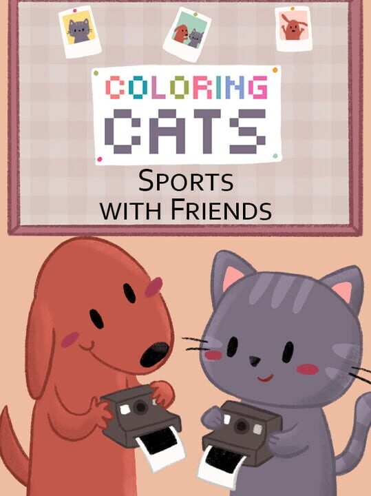 Coloring Cats: Sports With Friends