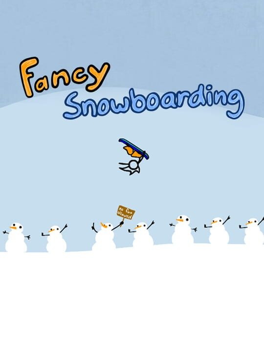 Fancy Snowboarding